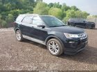 2019 Ford Explorer Xlt Black vin: 1FM5K8D8XKGB47270