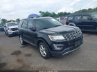 2017 Ford Explorer Xlt Black vin: 1FM5K8DH1HGD96548