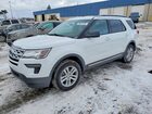 2019 Ford Explorer Xlt Белый vin: 1FM5K8DH3KGB20587