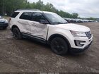 2016 Ford Explorer Xlt White vin: 1FM5K8DH7GGC69205
