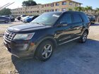 2016 Ford Explorer Xlt Black vin: 1FM5K8DHXGGA73825