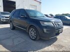 2016 Ford Explorer Limited Black vin: 1FM5K8F80GGA45173