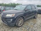 2016 Ford Explorer Limited Black vin: 1FM5K8F81GGA36319