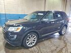 2016 Ford Explorer Limited Black vin: 1FM5K8F81GGA98786