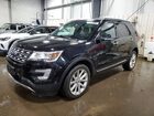 2016 Ford Explorer Limited Черный vin: 1FM5K8F82GGC06543