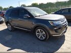 2019 Ford Explorer Limited Black vin: 1FM5K8F82KGB12512