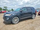 2017 Ford Explorer Limited Black vin: 1FM5K8F84HGA18124
