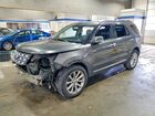 2017 Ford Explorer Limited Gray vin: 1FM5K8F84HGC33843