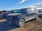 2017 Ford Explorer Limited Черный vin: 1FM5K8F84HGD87758
