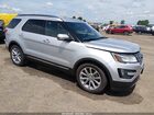 2016 Ford Explorer Limited Silver vin: 1FM5K8F85GGA93770