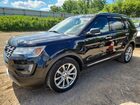 2016 Ford Explorer Limited Black vin: 1FM5K8F86GGA46389