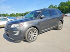 2017 Ford Explorer Limited Gray vin: 1FM5K8F8XHGD33607