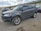2018 Ford Explorer Limited Charcoal vin: 1FM5K8F8XJGC67260