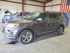 2019 Ford Explorer Limited Charcoal vin: 1FM5K8FH1KGA42775