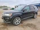 2018 Ford Explorer Limited Black vin: 1FM5K8FH3JGC96583