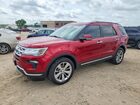 2018 Ford Explorer Limited Красный vin: 1FM5K8FH6JGC85674