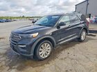 2021 Ford Explorer Limited Black vin: 1FM5K8FW9MNA11318