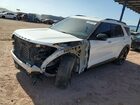 2023 Ford Explorer St Белый vin: 1FM5K8GC1PGC26415