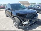 2020 Ford Explorer St Black vin: 1FM5K8GC2LGA52848