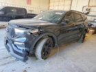 2021 Ford Explorer St Black vin: 1FM5K8GC2MGA71062