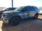 2022 Ford Explorer Charcoal vin: 1FM5K8GC2NGC01794
