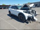 2023 Ford Explorer St White vin: 1FM5K8GC2PGB27618