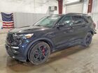 2023 Ford Explorer St Черный vin: 1FM5K8GC3PGA70930