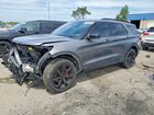 2024 Ford Explorer St Gray vin: 1FM5K8GC4RGA18712