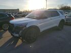 2022 Ford Explorer White vin: 1FM5K8GC8NGA47821