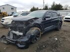 2021 Ford Explorer St Black vin: 1FM5K8GCXMGA38889