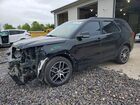 2016 Ford Explorer Sport Black vin: 1FM5K8GT0GGC86251