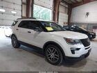 2018 Ford Explorer Sport White vin: 1FM5K8GT0JGC46193