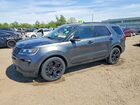 2019 Ford Explorer Sport Charcoal vin: 1FM5K8GT1KGA53326