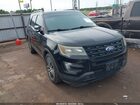 2016 Ford Explorer Sport Black vin: 1FM5K8GT2GGA43654