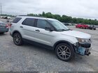 2016 Ford Explorer Sport Серебряный vin: 1FM5K8GT2GGD09139