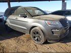 2019 Ford Explorer Sport Gray vin: 1FM5K8GT2KGA41489