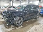 2019 Ford Explorer Sport Black vin: 1FM5K8GT3KGA72671