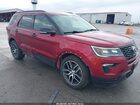2019 Ford Explorer Sport Red vin: 1FM5K8GT3KGA89180