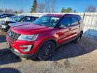 2016 Ford Explorer Sport Red vin: 1FM5K8GT4GGC43676