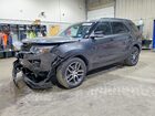 2019 Ford Explorer Sport Gray vin: 1FM5K8GT4KGB10652