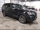 2018 Ford Explorer Sport Black vin: 1FM5K8GT5JGA65008