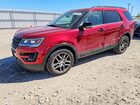 2017 Ford Explorer Sport Red vin: 1FM5K8GT6HGC21499