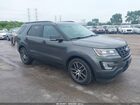 2016 Ford Explorer Sport Gray vin: 1FM5K8GT9GGC56939