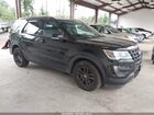 2016 Ford Explorer Sport Black vin: 1FM5K8GTXGGA83674