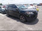 2018 Ford Explorer Sport Black vin: 1FM5K8GTXJGA47670