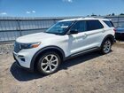 2020 Ford Explorer Platinum White vin: 1FM5K8HC1LGA49552