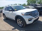 2020 Ford Explorer Platinum White vin: 1FM5K8HC2LGA85699