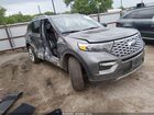 2021 Ford Explorer Platinum Серый vin: 1FM5K8HC2MGC49471
