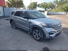 2020 Ford Explorer Platinum Silver vin: 1FM5K8HC5LGD19138