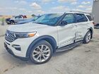 2023 Ford Explorer Белый vin: 1FM5K8HC6PGA37726